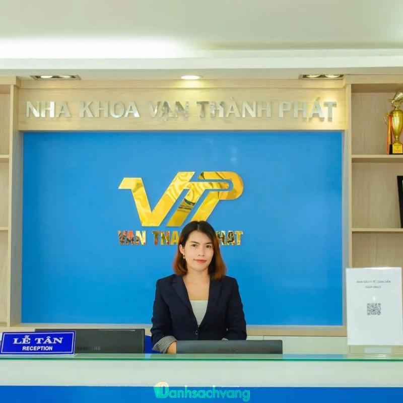 Hình ảnh logo Nha khoa Vạn Thành Phát: 55 Lý Thường Kiệt, Tp Vũng Tàu