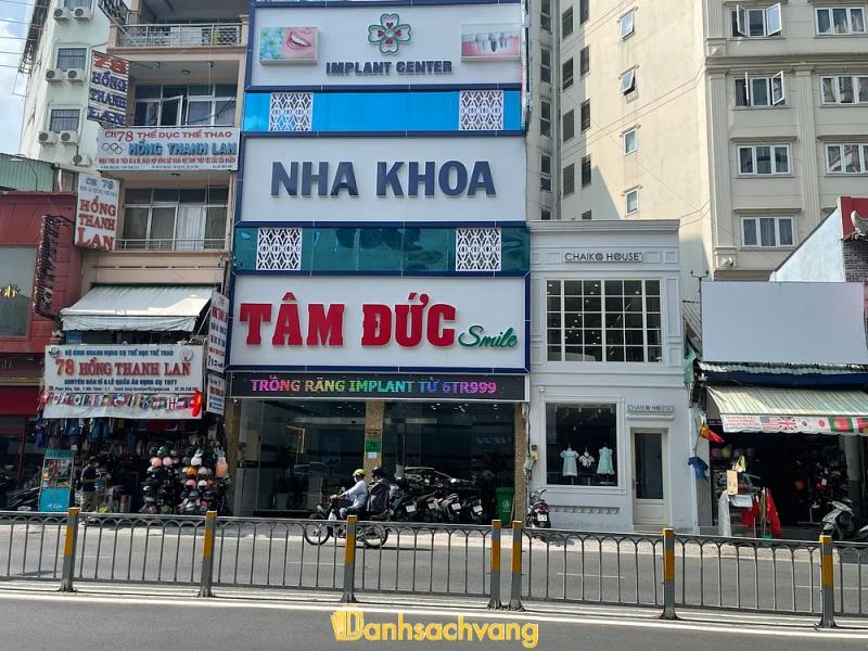 Hình ảnh Nha khoa Tâm Đức Smile: 76 Phạm Hồng Thái, Quận 1