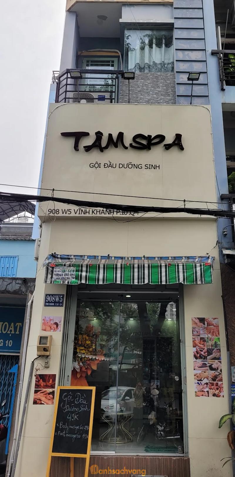 Hình ảnh Tâm Spa Quận 4: 908W5 Vĩnh Khánh, Quận 4
