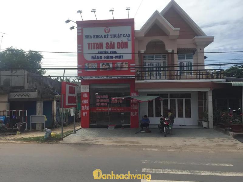 Hình ảnh Nha Khoa TiTan Sài Gòn-Gò Dầu: 263 Ấp 7 , H.Gò Dầu