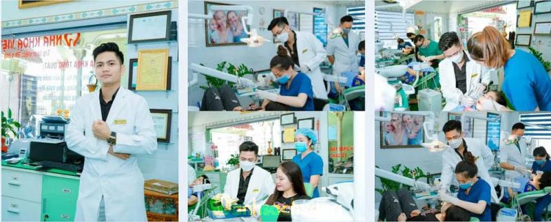 Hình ảnh nha khoa việt anh