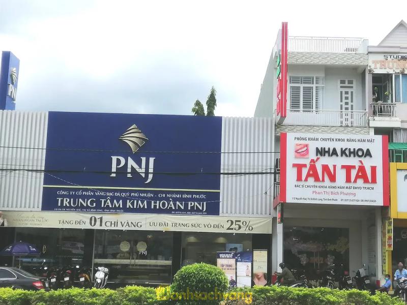 Hình ảnh Nha Khoa Tấn Tài 2:  112 Nguyễn Huệ, Tx. Bình Long