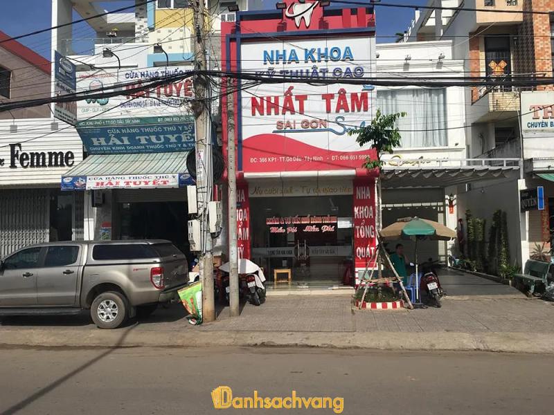 Hình ảnh Nha Khoa Nhất Tâm: 394 QL22, TT Gò Dầu, H.Gò Dầu