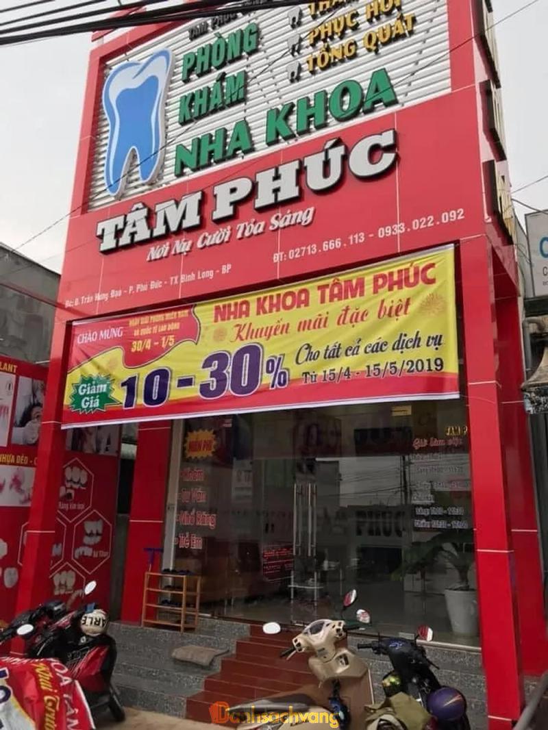 Hình ảnh nha khoa tâm phúc