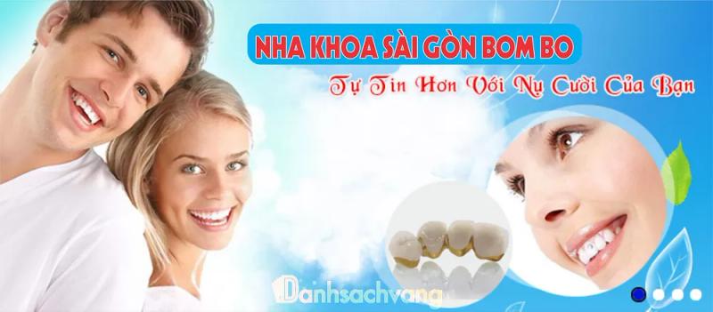 Hình ảnh nha khoa sài gòn bom bo