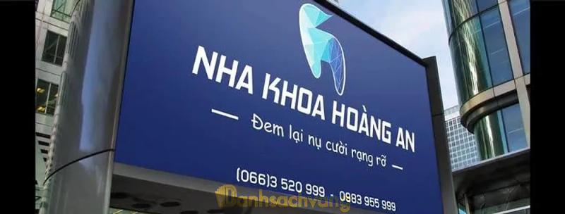 Hình ảnh Nha Khoa Hoàng An: 172 QL22, TT. Gò Dầu, Gò Dầu