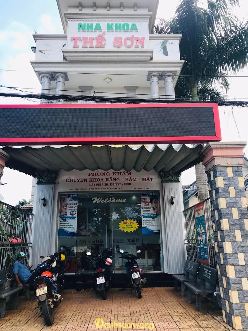 Hình ảnh nha khoa thế sơn