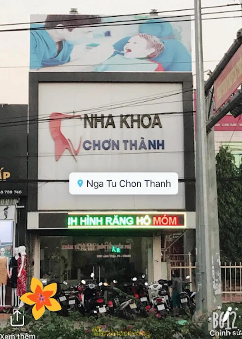 Hình ảnh nha khoa chơn thành