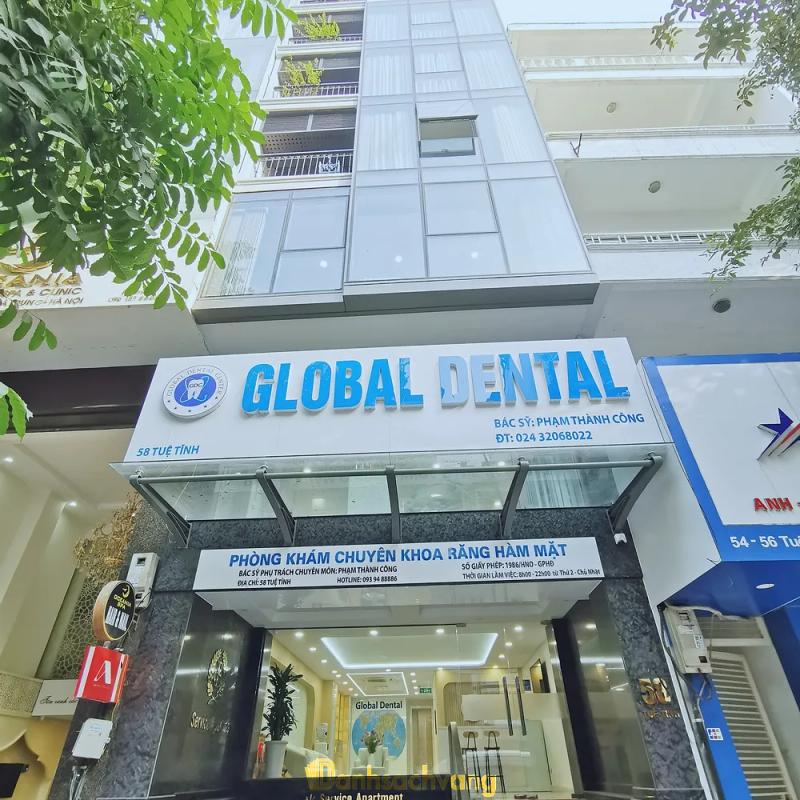 Hình ảnh Nha khoa Global Dental: 58 Tuệ Tĩnh, Hai Bà Trưng, Hà Nội