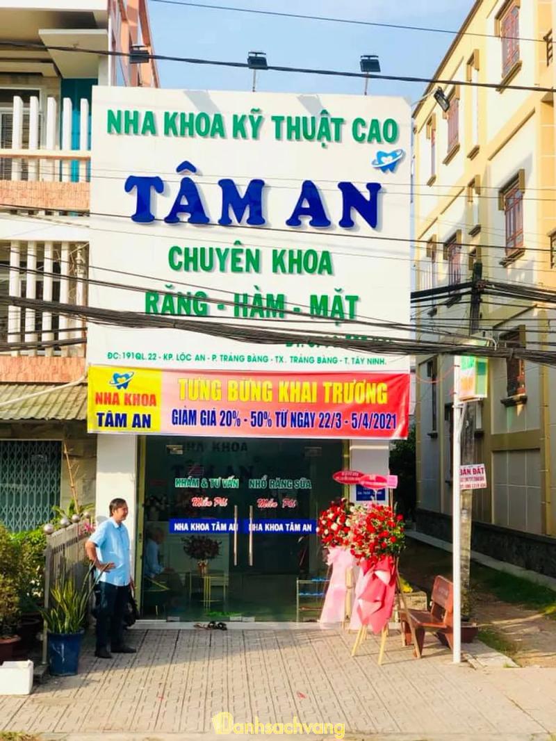 Hình ảnh Nha Khoa Tâm An: 191 QL22, H.Trảng Bàng