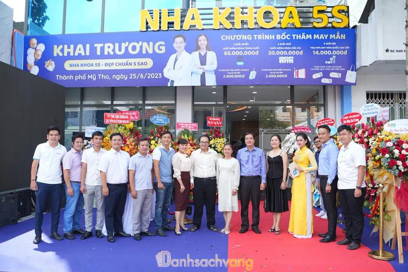 Hình ảnh Nha Khoa 5S: 150A Nam Kỳ Khởi Nghĩa, Tp Mỹ Tho