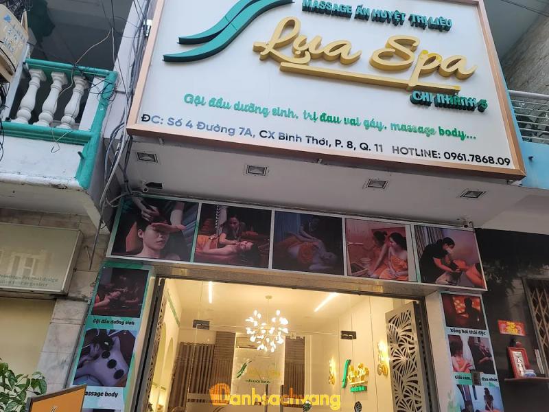 Hình ảnh Lụa Spa: 4 Đường 7A, Quận 11