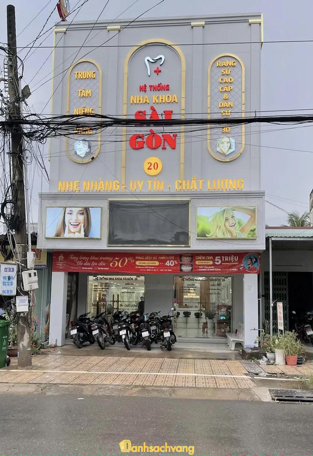 Hình ảnh Nha Khoa Sài Gòn: 177 Ô 3, Chợ Gạo, Tiền Giang