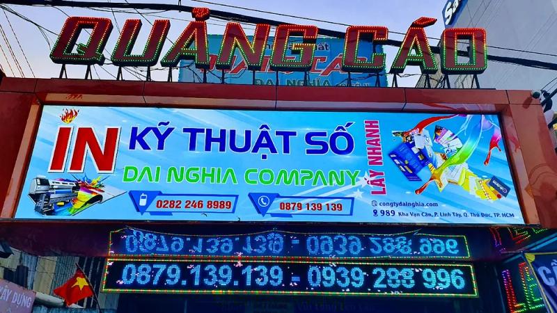 Hình ảnh Hộp đèn Đại Nghĩa: 989 Kha Vạn Cân, Tp Thủ Đức