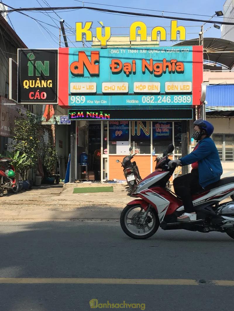 Hình ảnh Hộp đèn Đại Nghĩa: 989 Kha Vạn Cân, Tp Thủ Đức