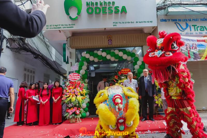 Hình ảnh Nha khoa ODESSA: 301 Thụy Khuê, Ba Đình, Hà Nội