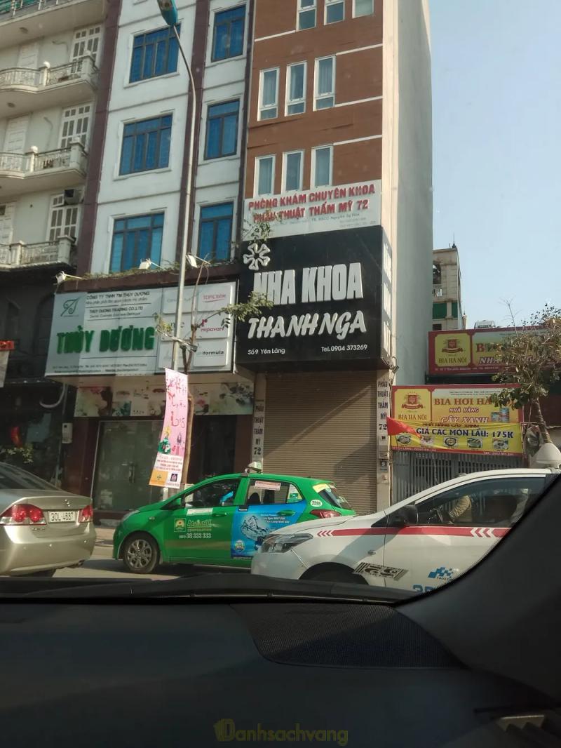Hình ảnh Nha khoa Thanh Nga: 9 Yên Lãng, Đống Đa, Hà Nội