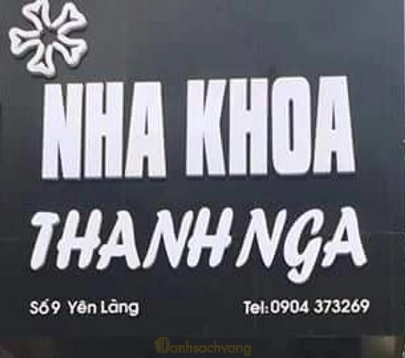 Hình ảnh Nha khoa Thanh Nga: 9 Yên Lãng, Đống Đa, Hà Nội