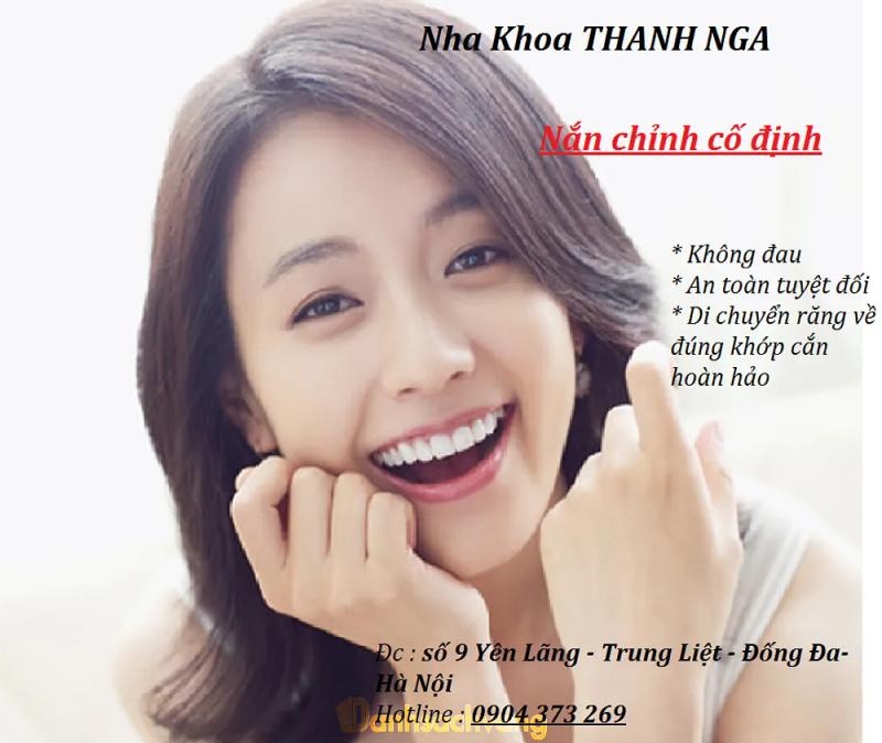Hình ảnh Nha khoa Thanh Nga: 9 Yên Lãng, Đống Đa, Hà Nội