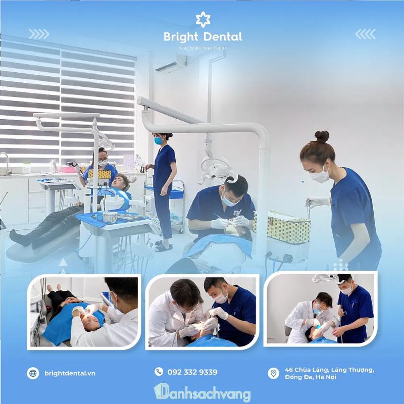 Hình ảnh Nha khoa Bright Dental: 46 Chùa Láng, Đống Đa, Hà Nội 