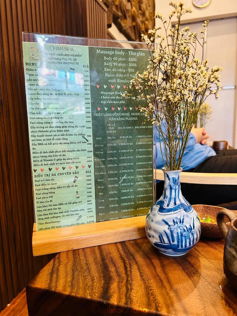 Hình ảnh Chăm Spa : 562 Hưng Phú, Quận 8