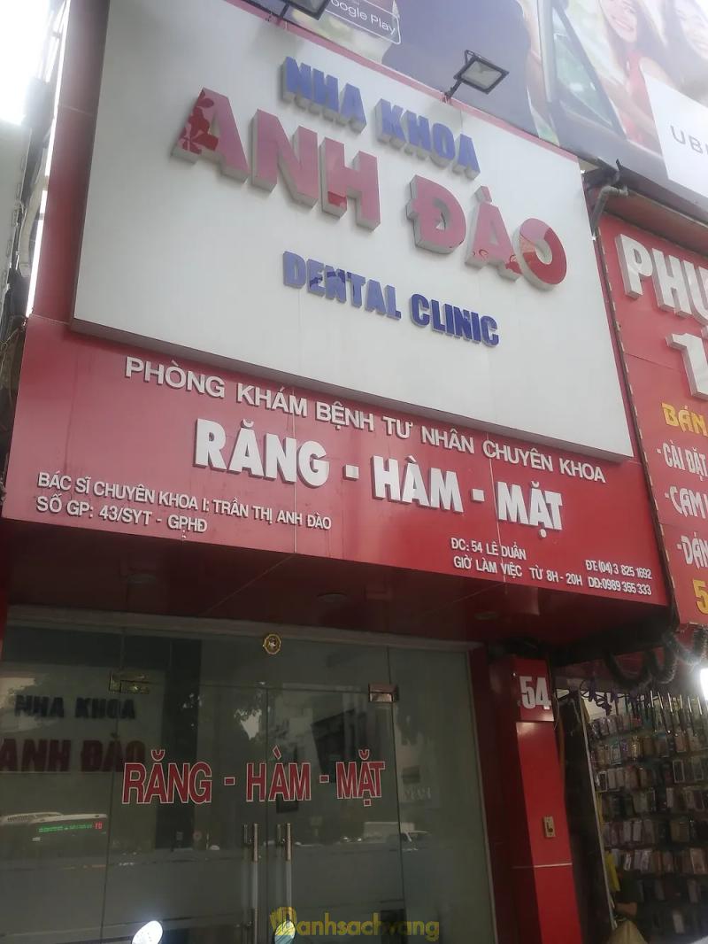 Hình ảnh Nha khoa Anh Đào: 54 Lê Duẩn, Hoàn Kiếm, Hà Nội