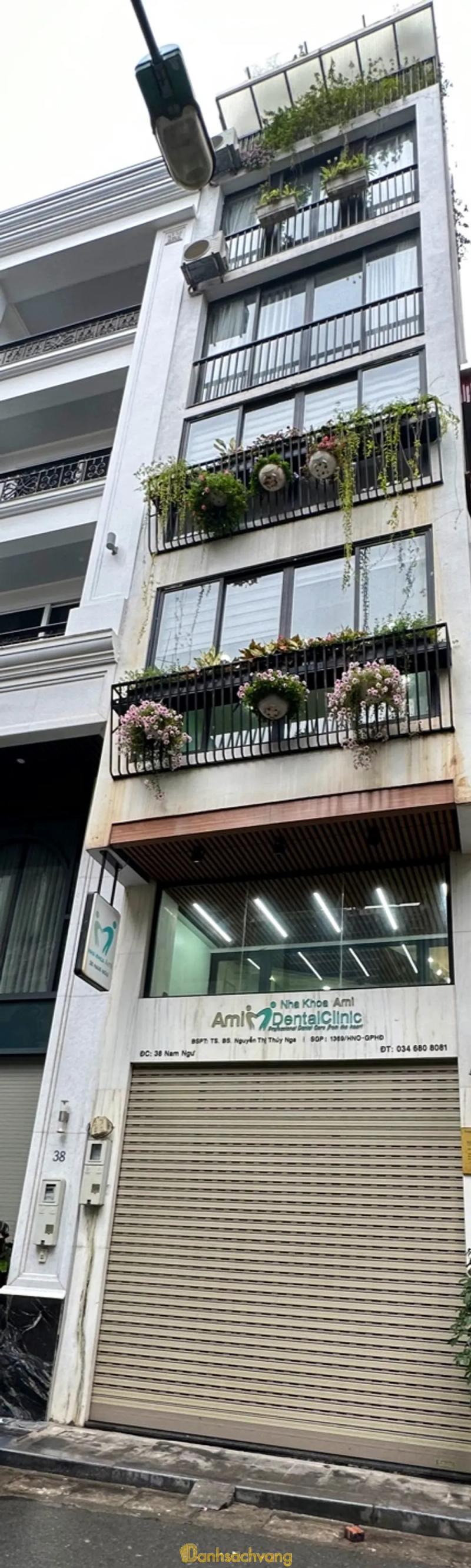 Hình ảnh Nha khoa Ami: 34 Nam Ngư, Hoàn Kiếm, Hà Nội