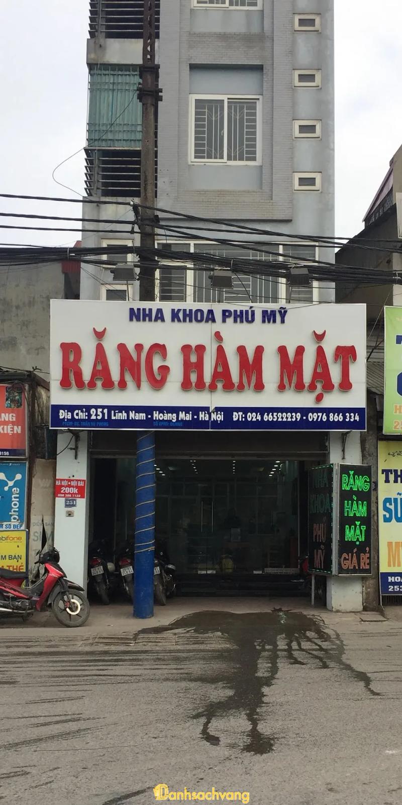 Hình ảnh Nha khoa Phú Mỹ: 251 Lĩnh Nam, Hoàng Mai, Hà Nội