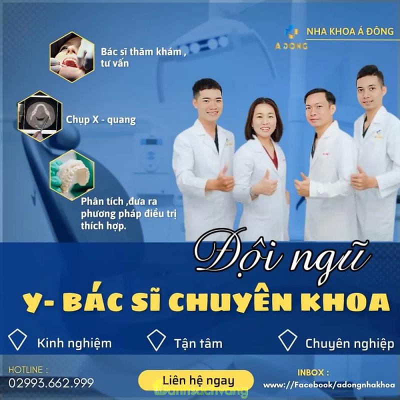 Hình ảnh Nha Khoa Á Đông: 236 Điện Biên Phủ, TP Sóc Trăng