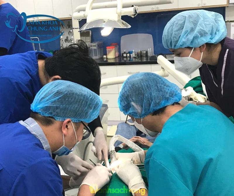 Hình ảnh Nha khoa Chung Anh: 108 Ngọc Lâm, Long Biên, Hà Nội