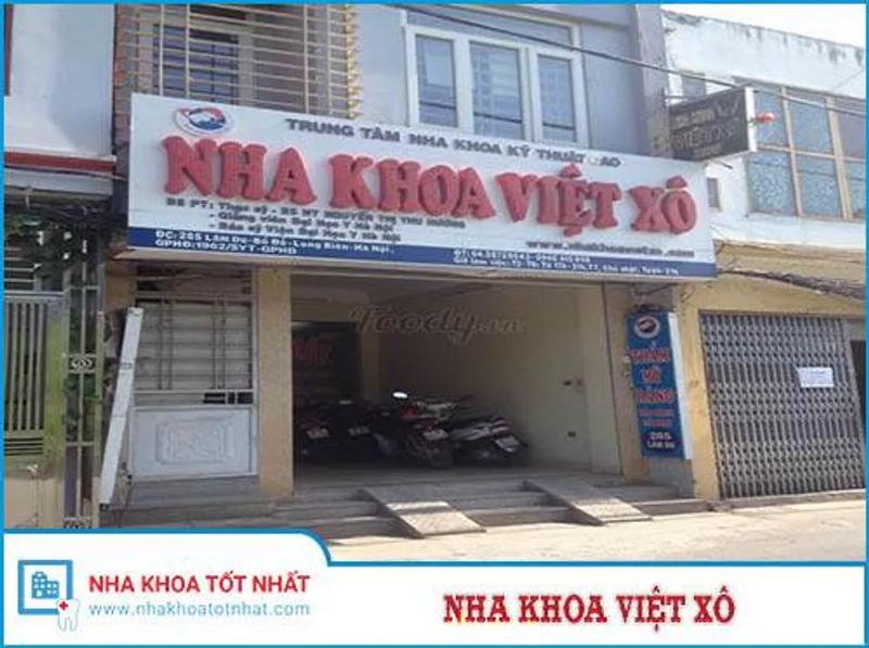 Hình ảnh Nha khoa Việt Xô: 217 Lâm Du, Long Biên, Hà Nội