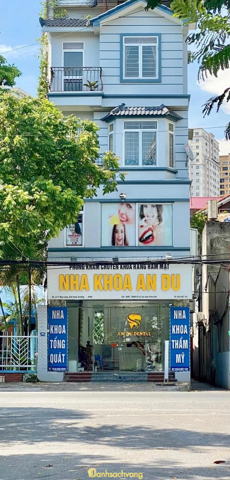 Hình ảnh Nha khoa An Du: 79 Mậu Lương, Hà Đông, Hà Nội