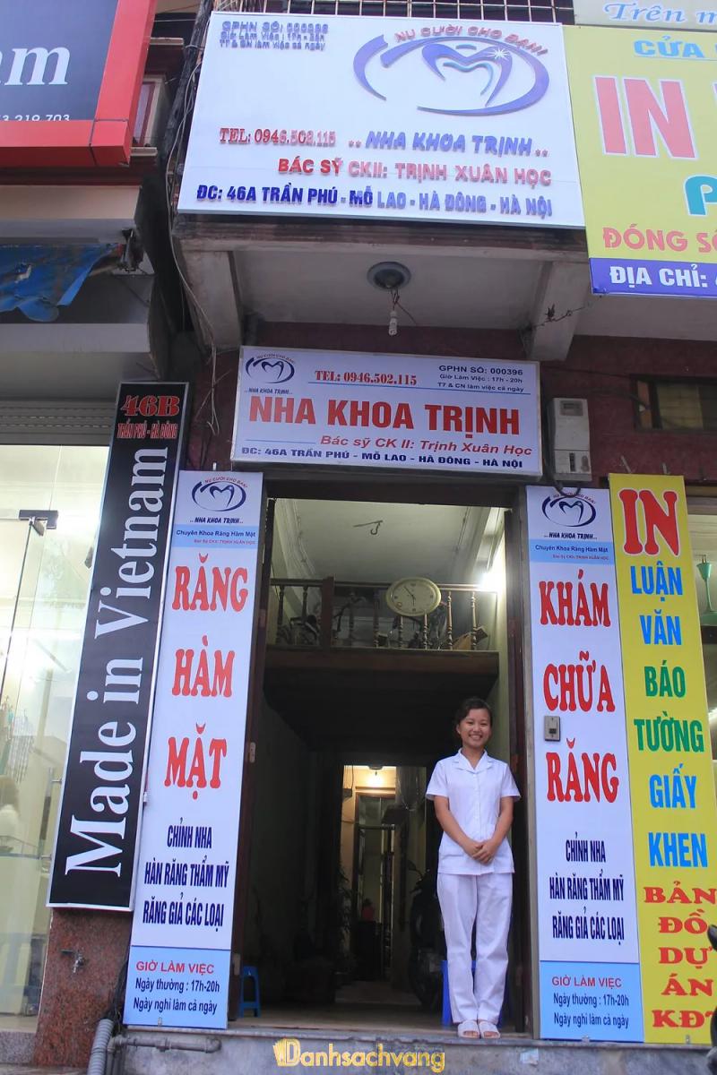 Hình ảnh Nha Khoa Trịnh: 46 Trần Phú, Hà Đông, Hà Nội