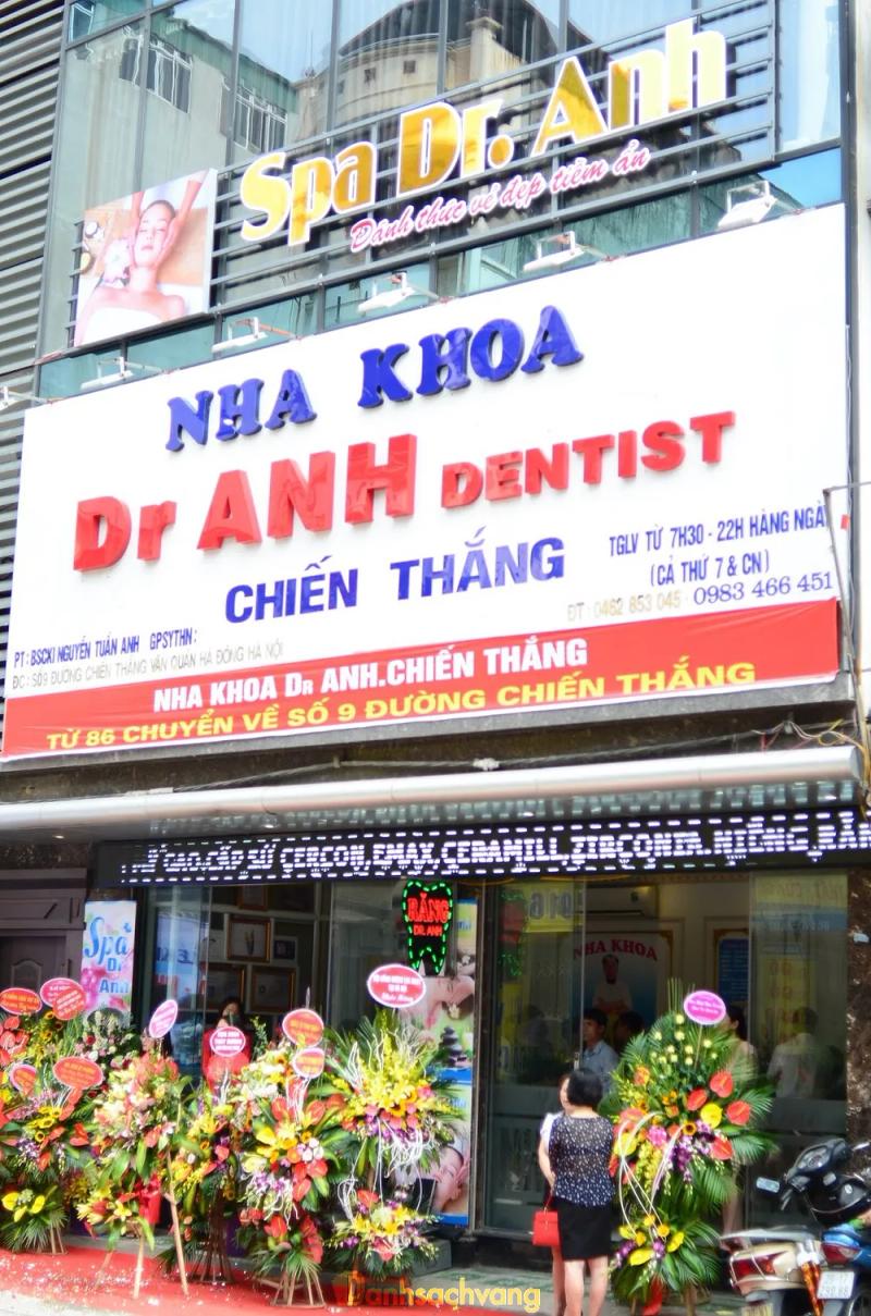 Hình ảnh Nha khoa Dr Anh: 86 Chiến Thắng, Hà Đông, Hà Nội