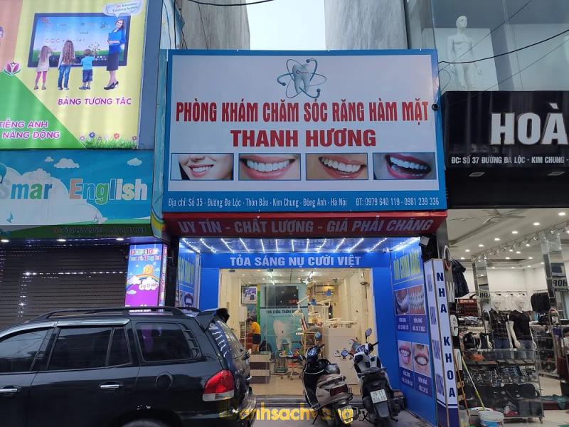 Hình ảnh NHA KHOA THANH HƯƠNG: 35 Đường Đa Lộc, Đông Anh, Hà Nội