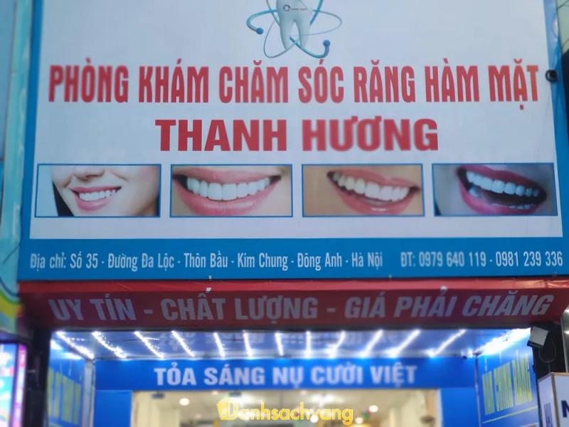 Hình ảnh NHA KHOA THANH HƯƠNG: 35 Đường Đa Lộc, Đông Anh, Hà Nội