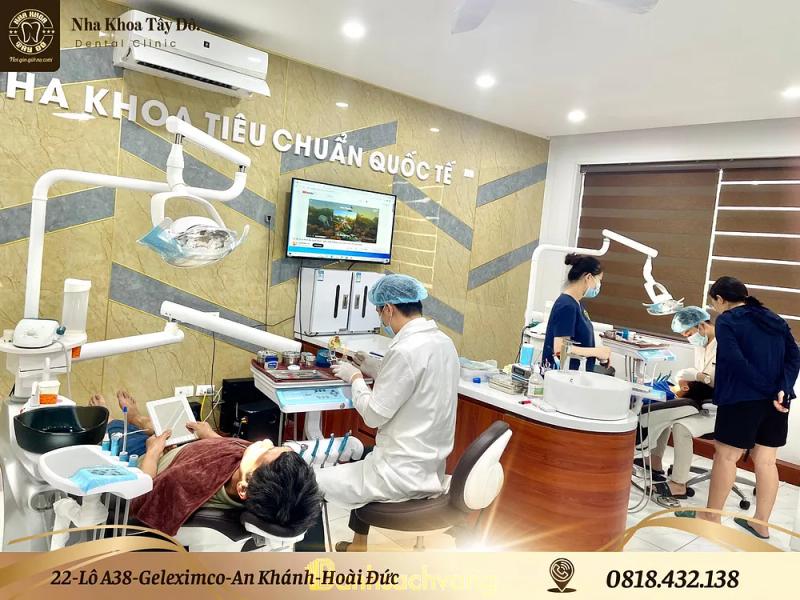 Hình ảnh Nha Khoa Tây Đô: Số 22 lô A38 Gelexemco, An Khánh, Hoài Đức, Hà Nội