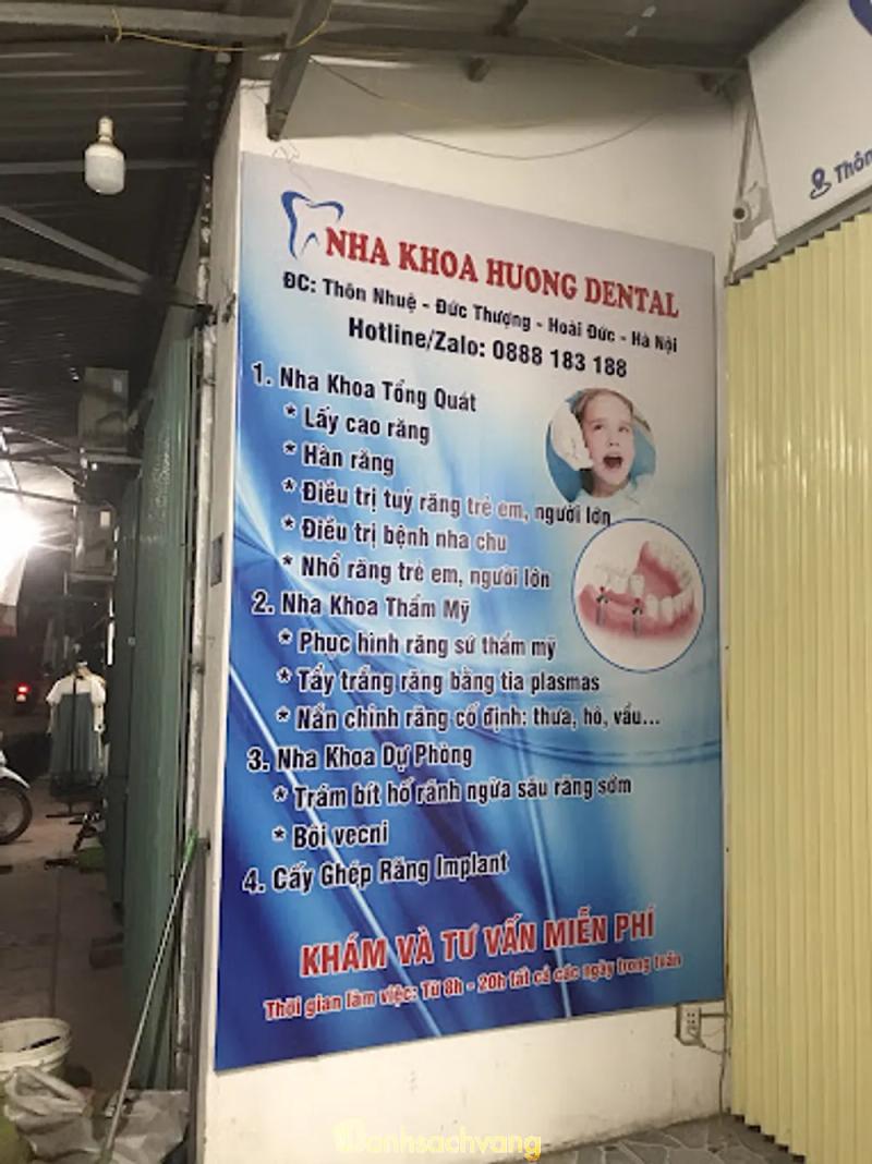 Hình ảnh Nha khoa Huong Dental: 3MGR+892, Thôn Nhuệ, Hoài Đức, Hà Nội