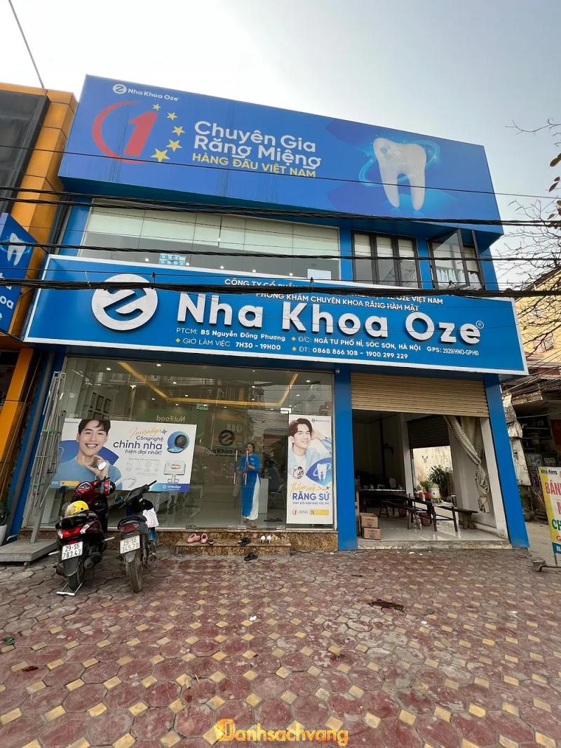 Hình ảnh Nha Khoa Oze Phố Nỉ: Ngã 4, phố Nỉ, Sóc Sơn, Hà Nội