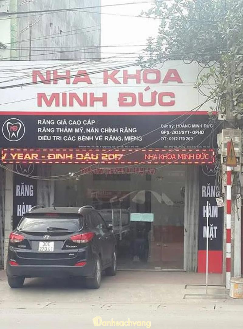 Hình ảnh Nha khoa Minh Đức: 8V78+2WQ, phố Nỉ, Sóc Sơn, Hà Nội