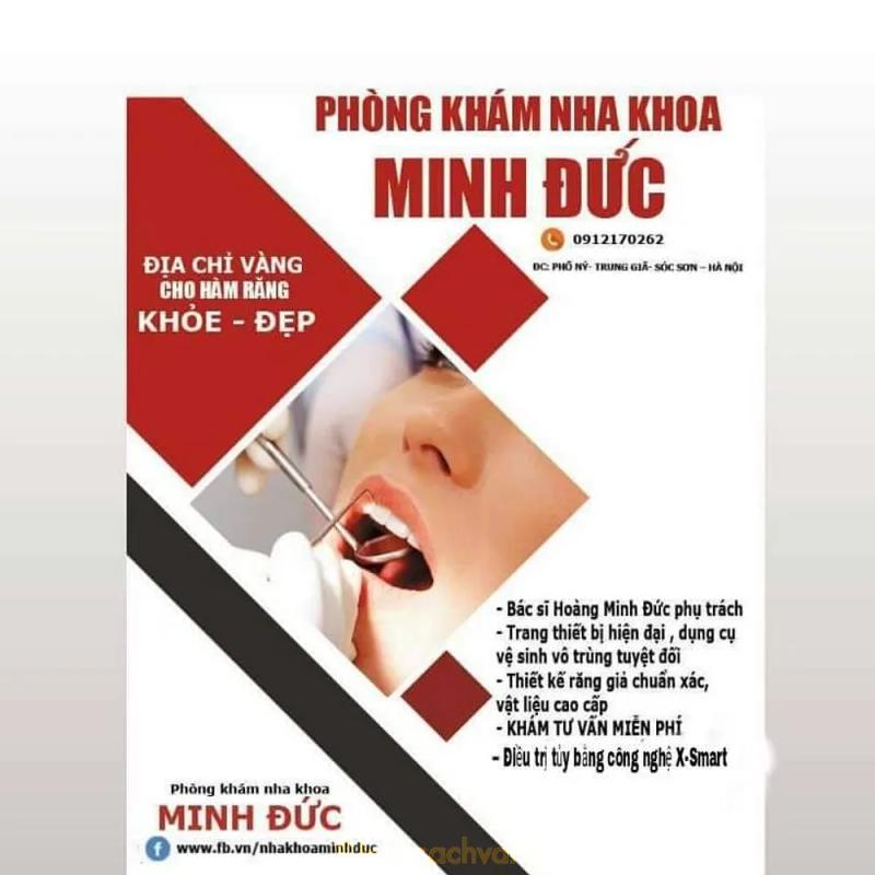 Hình ảnh Nha khoa Minh Đức: 8V78+2WQ, phố Nỉ, Sóc Sơn, Hà Nội