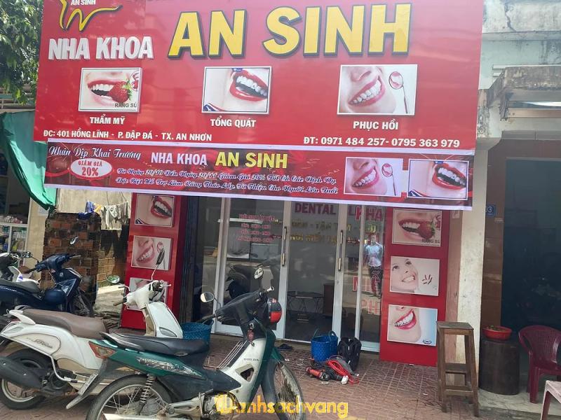 Hình ảnh Nha khoa An Sinh: 401 Hồng Lĩnh, H. An Nhơn