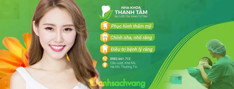 Hình ảnh Nha Khoa Thanh Tâm: Cầu vượt, Hà Hồi, Thường Tín, Hà Nội