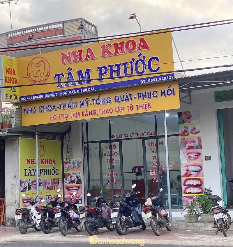 Hình ảnh Nha Khoa Tâm Phước: 421 Quang Trung, H. Phù Cát