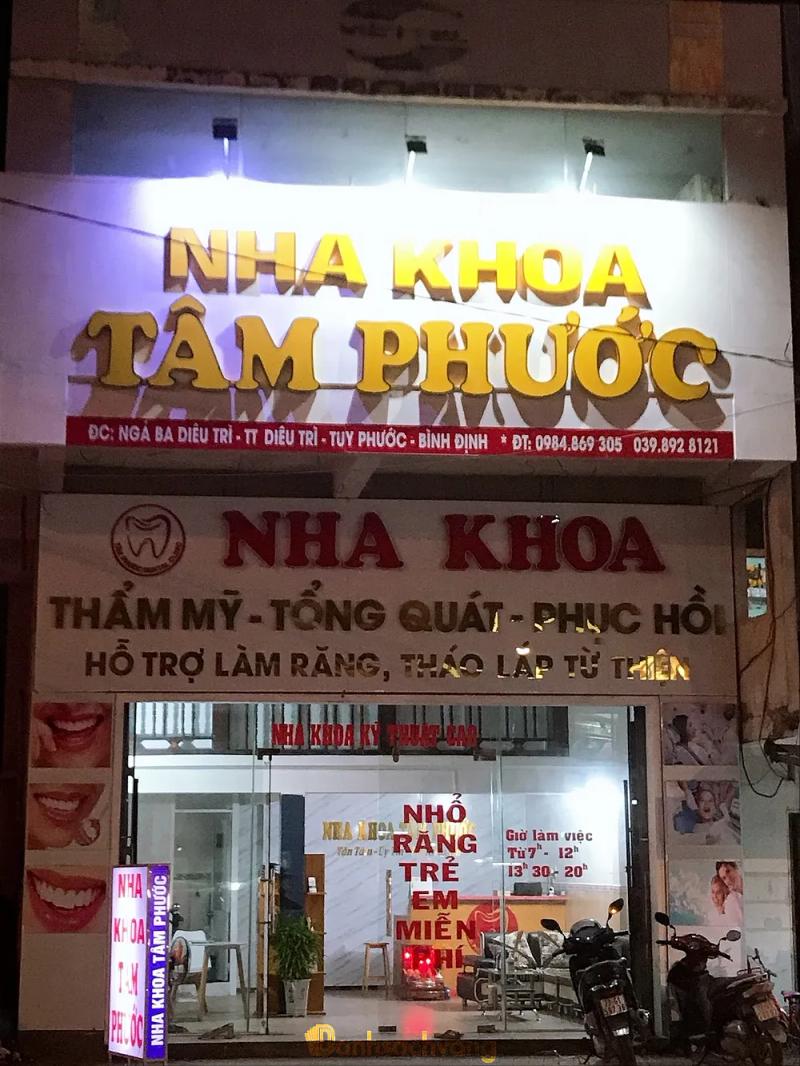 Hình ảnh Nha Khoa Tâm Phước: 421 Quang Trung, H. Phù Cát