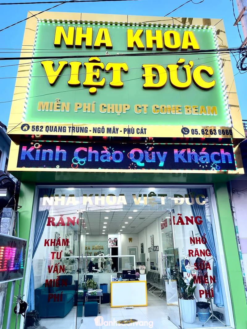 Hình ảnh Nha Khoa Việt Đức: 562 Quang Trung , H. Phù Cát