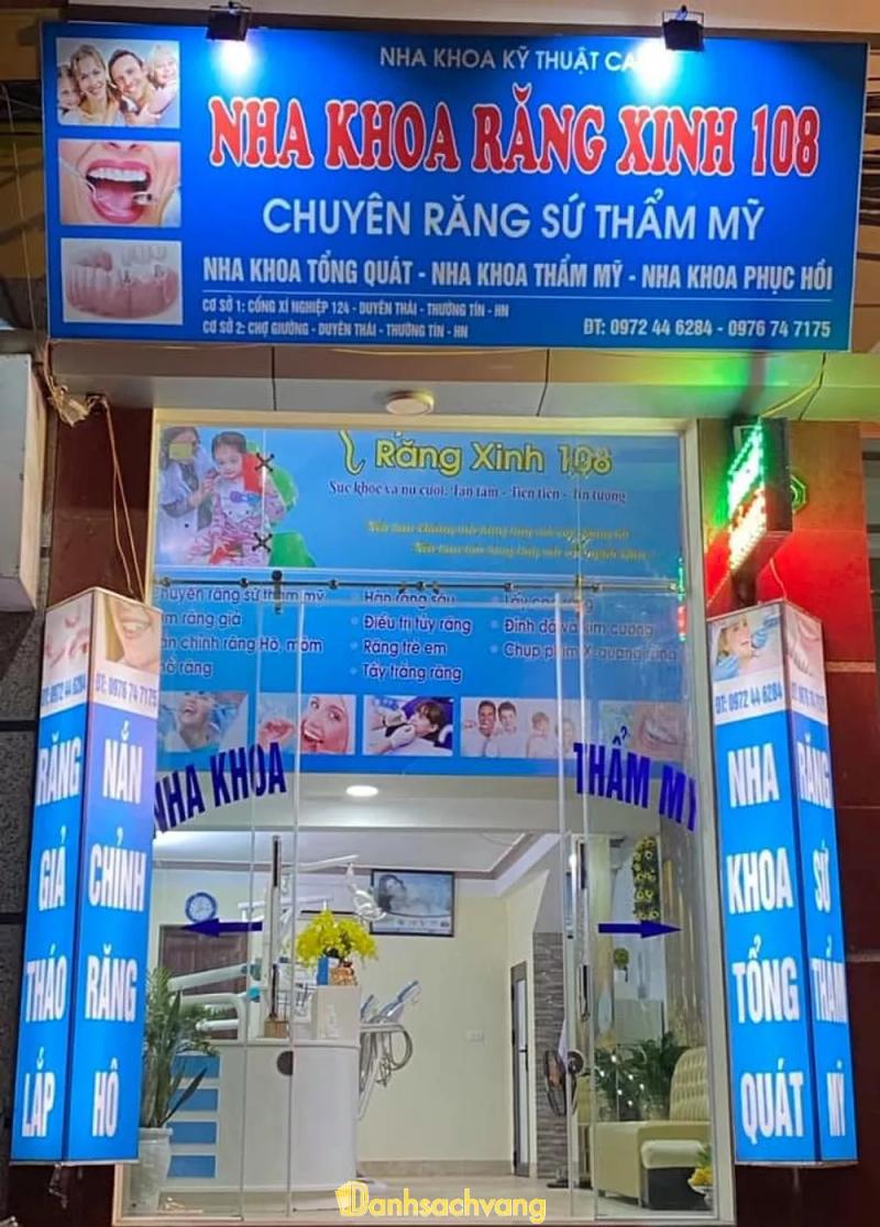 Hình ảnh Nha Khoa Răng Xinh 108 cs2: VVX6+HHM, Chợ Giường, Duyên Thái, Thường Tín, Hà Nội