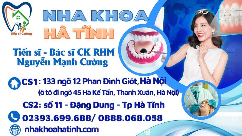 Hình ảnh Nha Khoa Hà TĨNH: 11 Đặng Dung, TP.Hà Tĩnh