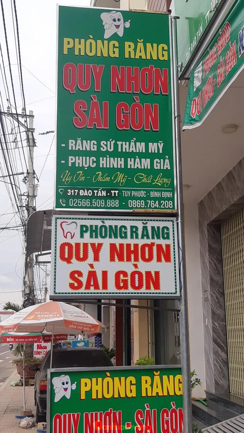 Hình ảnh Nha Khoa Quy Nhơn - Sài Gòn: 317 Đào Tấn, H. Tuy Phước,