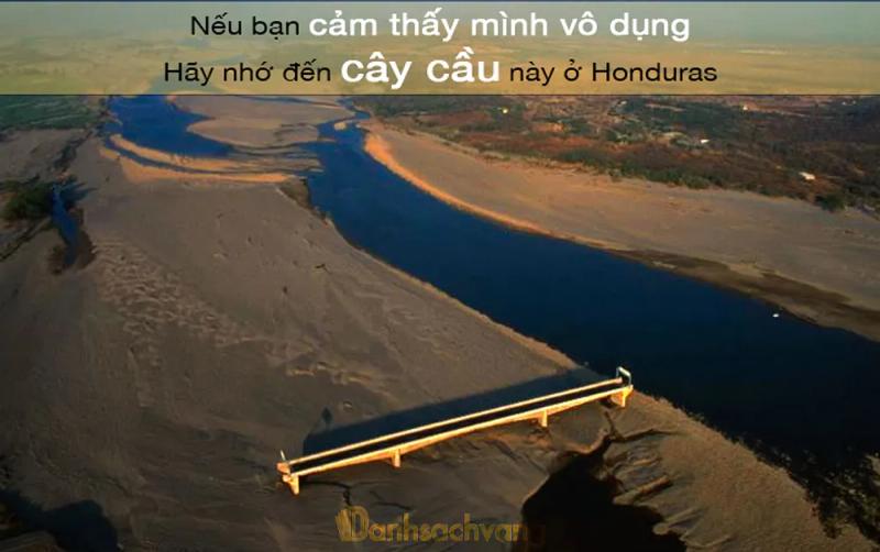 Hình ảnh Cầu Choluteca vô dụng nhất thế giới và câu chuyện ý nghĩa